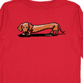 thumbnail image 4 of Inktastic Little Red Doxie Boys or Girls Long Sleeve Toddler T-Shirt, 4 of 5