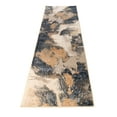 thumbnail image 2 of LaDole Rugs Abstract Minimalistic Contemporary Area Rug - Carpet for Living Room, Bedroom, Dining, Hallway - Beige Silver 3x5 3x10 4x6 5x8 6x9 8x10 9x12, 2 of 8