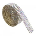 thumbnail image 4 of YLSHRF Rhinestone Trim, Crystal Chain Trim Firm For Bags For Necklaces For Shoes For Decorative DIY Clothing, 4 of 7