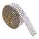 thumbnail image 2 of Adorno de Cuentas, Cinta de Adorno de Diamantes de Imitación de Cristal, 1m, 5 Filas, Adorno de Cadena de Fijación en Caliente para Prendas de Bricolaje, 2 of 7