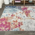 thumbnail image 5 of JONATHAN Y CONTEMPORARY POP 3 x 5 Area Rug, Sunset Abstract - Blue/Multi, CTP114A-3, 5 of 10