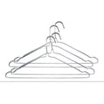 thumbnail image 5 of Paquete de 10 ganchos para ropa de acero inoxidable y metal, 5 of 5