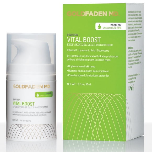 Aceite hidratante GOLDFADEN MD Vital Boost Pomelo 50ml