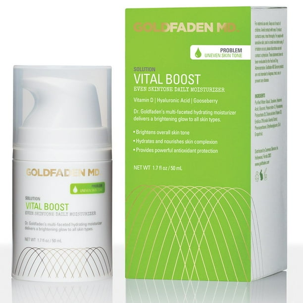 Aceite hidratante GOLDFADEN MD Vital Boost Pomelo 50ml