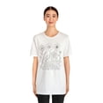 thumbnail image 4 of Wildflower t-shirt, simple flowers shirt, women's gift, Short Sleeve Tee, 4 of 12