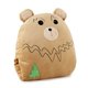 thumbnail image 1 of Shavel Inicio Productos Almohada Bolsillo Peluches Bob El Oso, 1 of 3
