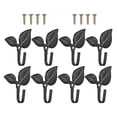 thumbnail image 1 of unbranded 8Ud Rústicos De Hierro En Forma De Hoja Para Organización Y, 1 of 8