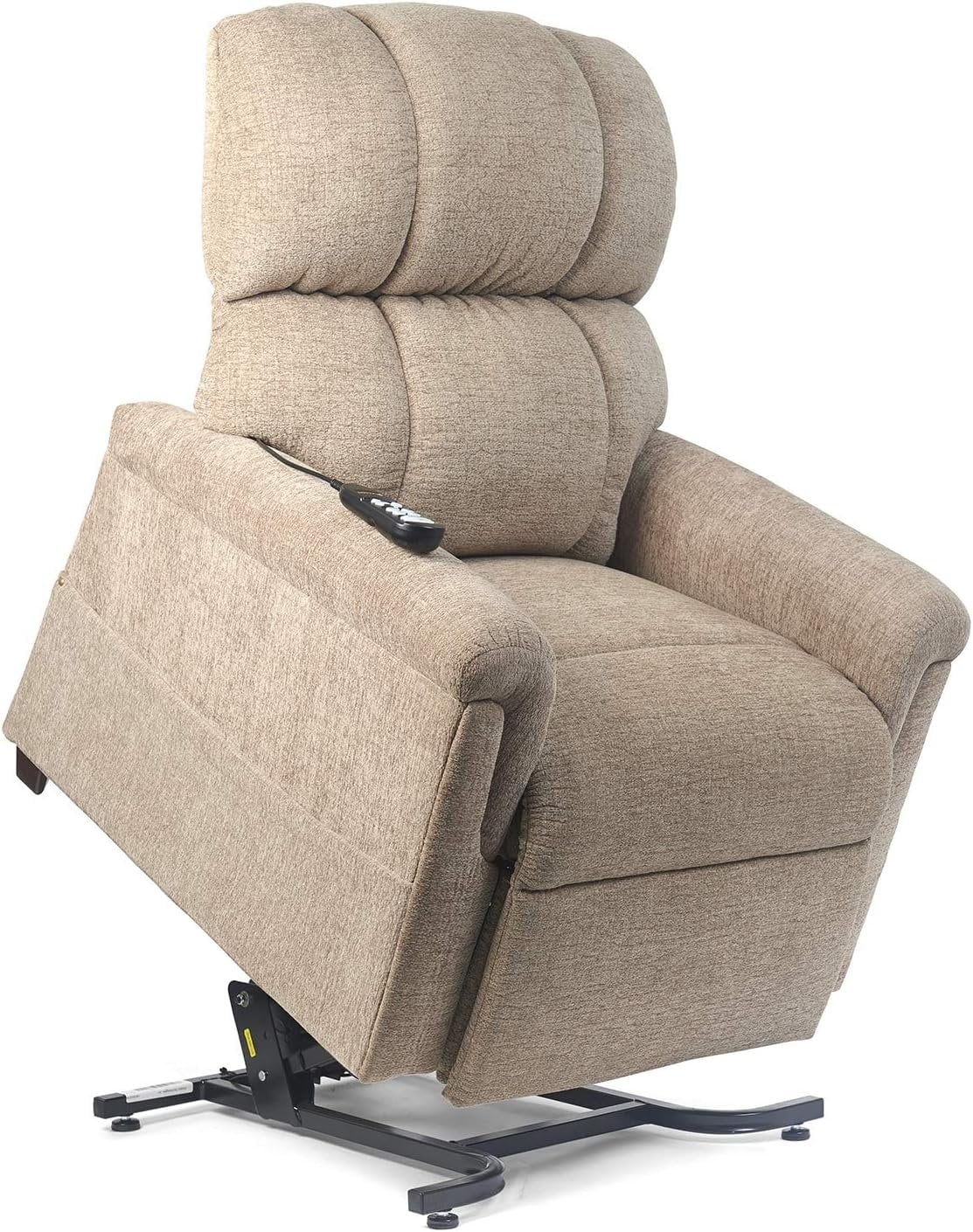 Golden Technologies Comforter Lift Char Recliner with MaxiComfort JPetite/Small PR535-PSA Sandstorm