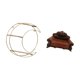 thumbnail image 5 of Estante de almacenamiento de pared,Estantería colgante de pared de metal de 3 niveles para decoración de dormitorio,Estante de pared flotante de 3 capas que ahorra espacio,Sofá en miniatura, 5 of 8