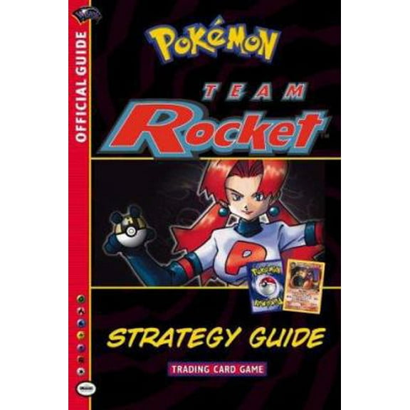 Pre-Owned Pokemon Team Rocket Strategy Guide (Official Pokemon Guides) (Paperback) 0786917628 9780786917624