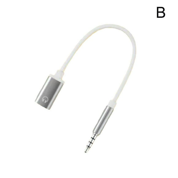Adaptateur de Câble USB 3.1 Type C Mâle vers Prise pour Écouteurs 3,5 mm Femelle K1B1
