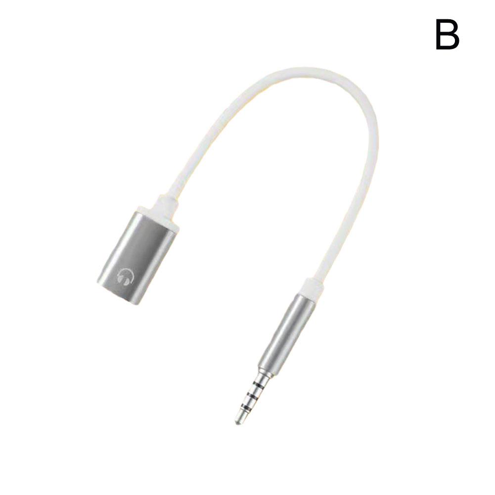 Adattatore USB-C Femmina A Jack 3,5 Mm Maschio – Cavo Audio Per Cuffie, Compatibile Con Smartphone E Auto, Nero, Argentato O Rosso