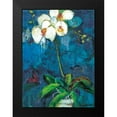 thumbnail image 2 of Tunick, Connie 11x14 Black Modern Framed Museum Art Print Titled - Phalaenopsis I, 2 of 5