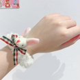 thumbnail image 2 of Soft Bunny Headband Bowknots Plush Rabbit Hair Hoop for Washing Face Fluffy Cartoon Hair Scrunchies Cartoon Costume Other, 2 of 4