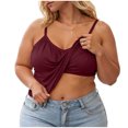 thumbnail image 6 of GHIIYER Plus Size Tank Tops with Built in Bras for Women Sleeveless Camisole Summer Clothes Size 5XL, 6 of 9