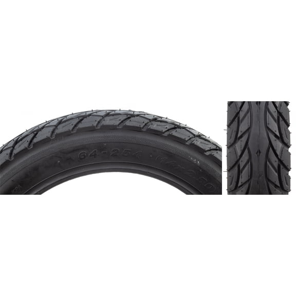 Sunlite UtiliT Scooter 14x2.5 Wire TPI Bk/Blk