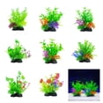 thumbnail image 2 of 5PCS Simulation Water Grass Aquariums Decoration Green Plant with Base for Fishtanks Environment Enhancing Safe Hideouts, 2 of 16
