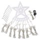 thumbnail image 1 of Star Light String Yard IP65 Empresa de agua Decoración de la cascada Lámpara LED DIY Indoor Hogar Night Lighting para la decoración del partido Luz cálida Luz enchufe sidaley HA011618-05B, 1 of 7