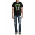 thumbnail image 3 of Marvel Comics Men's Spider-Man Venom Green Ooze Character Adult T-Shirt, 3 of 6