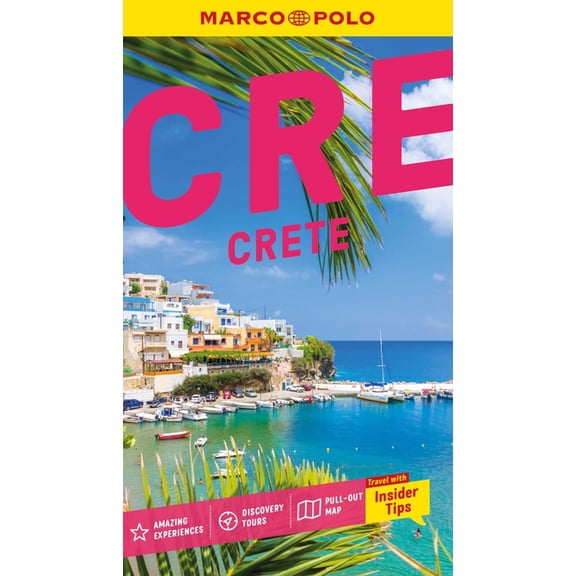 Marco Polo Pocket Guides Crete Marco Polo Pocket Guide: With Pull-Out Map, (Paperback)