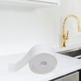 thumbnail image 4 of Cinta autosellante de PVC impermeable decorativa para cocina, baño, blanco, 4 of 8