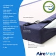 thumbnail image 4 of InstantEase Hospital Bed Mattress - CertiPUR-US Certified - 36” x 80” x 6” - Non Skid Bottom – Washable, Removable Waterproof Cover - Pressure Relief Mattress for Home & Hospital Use, 4 of 5