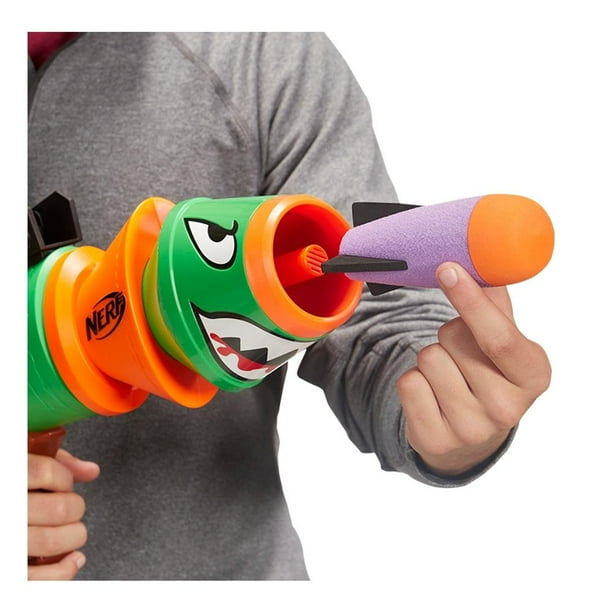 Lanzador Nerf Hasbro Fortnite Rusty Rocket Walmart en línea