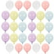 thumbnail image 2 of KAKOWELY 137 globos de látex para decoración de fiestas, cumpleaños, bodas, Navidad, baby shower., 2 of 4