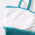 thumbnail image 4 of Traje de baño de una pieza con honda cómoda para mujer Traje de baño elegante Bikini OAVQHLG3B Store lin121212, 4 of 4