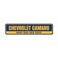 thumbnail image 2 of Chevrolet Camaro Novelty Decor, Metal Wall Sign - 4x18 Inches, 2 of 4