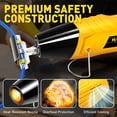 thumbnail image 4 of Pistola de calor mini haisstronica de 350 W, 110 V, 2 niveles de temperatura, 4 of 7