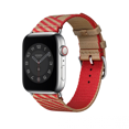 thumbnail image 1 of Bracelet Compatible avec la Montre Apple 38/40/41mm, Nylon Tressé Réglable pour iWatch Série 8/7/6/5/4/3/2/1 SE, 1 of 4