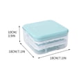 thumbnail image 3 of CEHVOM New Ice-making Artifact Ice-making Household Ice-making Box Ice Storage Box Refrigerator Freezer Block Clearance, 3 of 4