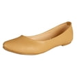 thumbnail image 1 of Balerina Para Mujer CASTALIA 191-60 Beige Lisa, 1 of 3