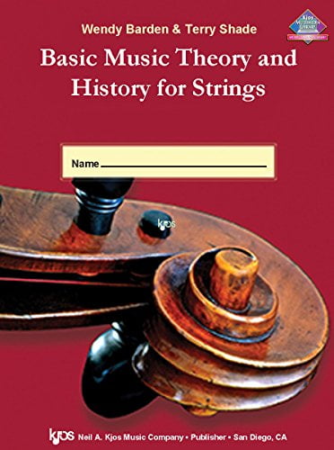 Pre-Owned L65VA - Basic Music Theory and History for Strings - Workbook 1 - Viola Paperback