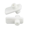 thumbnail image 4 of 2x Soporte de montaje con ruedas para cajón de verduras Mcr620965 Fácil instalación y mantenimiento Piezas resistentes para refrigerador Reemplaza L+R, 4 of 10