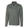 thumbnail image 2 of Men's Cutter & Buck  Steel Salt Lake Bees  Clique Spin Eco Performance Half-Zip Pullover, 2 of 3