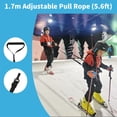 thumbnail image 4 of Ski Training Harness for Kids Adjustable Safety Leash for Beginner, 4 of 7