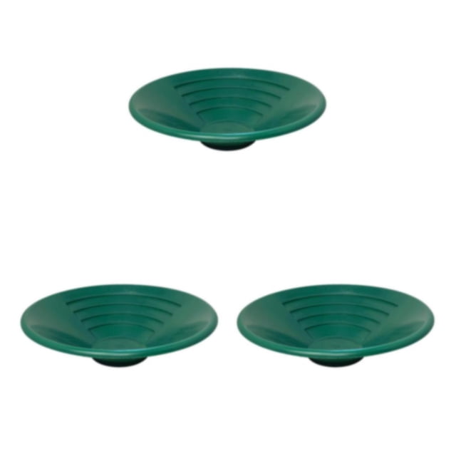 Scienceny 15 Dual Riffle Gold Pan for Panning Dredging Nugget River Type1 NO1