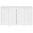 thumbnail image 3 of vidaXL Sideboard White 120x41x75 cm Engineered Wood, 3 of 5
