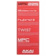 thumbnail image 4 of Akai Professional MPK225 - USB MIDI Keyboard Controller with 25 Semi Weighted Keys, Assignable MPC Controls, 8 Pads and Q-Links, 4 of 9