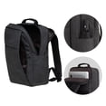 thumbnail image 3 of KAUKKO Large Travel Backpack Set -17.8L Multifunctional Backpack with 15.6-Inch Laptop Compartment, Durable Design, 26.6L Waterproof Carry-on Bag, Flight Approved BLACK, 3 of 5