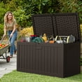thumbnail image 7 of Vineego 230 Gallon Deck Box, Outdoor Resin Storage Box, with Large Storage Capacity, for Patio, 7 of 7