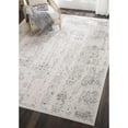 thumbnail image 4 of kathy ireland Home Yummy Shag Area Rug-Color:Ivory/Grey,Shape:Rectangle,Size:8' x 10', 4 of 4
