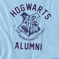 thumbnail image 3 of Harry Potter Hogwarts Alumni 1 Kids T Shirt (X-Large) for Youth Toddler Boys and Girls, Light Blue, 3 of 5