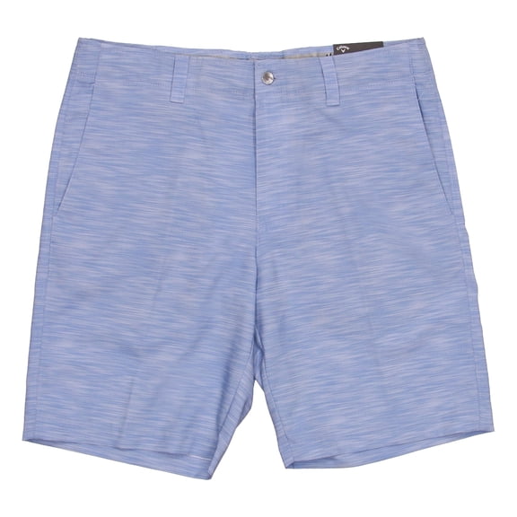 Callaway Golf Men's Flat Front Walking Shorts Chevron Print