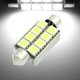 thumbnail image 2 of 211-2 214-2 578 Festón Bombilla Blanco 8 LEDs 5050SMD Radiador 42mm, 2 of 2