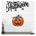 thumbnail image 4 of Way-To-Cel PL MDF Pumpkin Shaped Wall Décor, Diameter 13 inch, Orange Colour, 4 of 4
