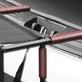thumbnail image 5 of US Folding Dog Pet Steps Ramp Stairs Car Boot Portable Ladder Metal Accordion, 5 of 11