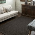 thumbnail image 3 of Hometrends Staircase Grey Polyester Accent Rug, 3 of 7